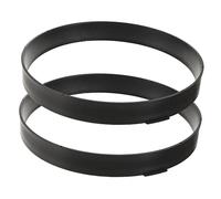 KONTONTY 2Pcs Durable Plastic Path Maker Moulds Round Garden Paving Tool for DIY Walkway Design Reusable and Easy to Clean for Outdoor Pathways and Yards