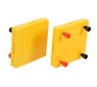 KONTONTY 2pcs Educational Electronic Circuit Kit for Science Experiments Fun Physics Learning Tools for Grade Hands Circuit Exploration Materials for Classroom Use