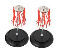 KONTONTY 2pcs Electrostatic Experiment Tool for Physics Teaching Junior High Static Electricity Learning Equipment Material with Stable Performance for Classroom Demonstrations