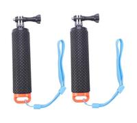 KONTONTY 2pcs Floating Stick Floating Hand Grip Diving Stick Camera Accessory Handlebar Mount Compact and Lightweight