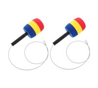 KONTONTY 2pcs Hammer Pounding with Sponge Mallets for Whack Moles Game Lightweight Whacking Mallet for Family Fun and Social Interaction Suitable for Preschoolers
