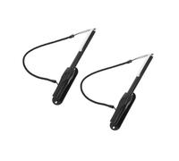 KONTONTY 2pcs High Sensitivity Stylus Pens for Touch Screens with String Attachment and Spring Base Precise Capacitive Touch Control for Tablets Interactive Whiteboards Smartphones