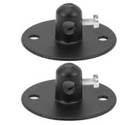 KONTONTY 2pcs Iron Cable Gland Clamp for Power Cable Organizing with Strong Fixing Effect Suitable for Tabletop Glass Insulated Lights and Ceiling Lights