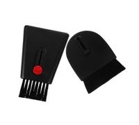 KONTONTY 2pcs Keyboard Cleaning Brush with Fine Bristles for Computer Screens and Window Grooves Professional Dust Cleaner for Narrow Spaces and Electronic Devices Maintenance