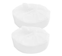 KONTONTY 2pcs Lazy Sofa Inner Cover Removable Bean Bag Liner with Breathable Mesh Fabric Washable Replacement Sleeve for Home Lounger