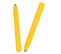 KONTONTY 2pcs Magnetic Pen Replacement Writing Board Pen for Magnetic Boards Whiteboard