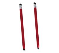 KONTONTY 2pcs Multifunctional Capacitive Touch Screen Pen Stylus Pen for Phone Tablet High Sensitivity for Painting and Writing Portable and Convenient Replacement Accessory