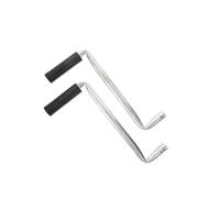 KONTONTY 2Pcs Plastic Manual Crank Handles for Greenhouse Film Roller, Window Winding Handles for Garden Sidewall, Telescopic Awning and Shade Pull Accessories