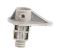 KONTONTY 2pcs Play Slide Connector Buckle Plastic Replacement Accessory with Rounded Edges and Safety Design for Slide and Outdoor Playground Play Equipment Use