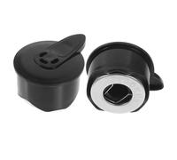 KONTONTY 2pcs Pressure Cooker Replacement Valve Accessory Electric High Pressure Cooker Vent Cap Steam Release Safe Cooking Parts