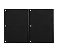 KONTONTY 2pcs Projector Stand Tray Pallet with 1/4’’ Mount for Tripod Laptop Notebook Platform Holder, Portable Projector Accessories for Home Office Live Streaming Recording