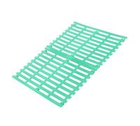 KONTONTY 2Pcs Rabbit Cage Floor Cushions Wear Resistant Bunny Foot Pads Easy Clean Pet Mats for Comfortable Rabbit Guinea Pig Living Space Durable Design