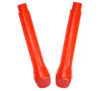 KONTONTY 2pcs Realistic Microphone Prop for Party Speech Training Promotes Teamwork ABS Material for Parent-Child Interaction