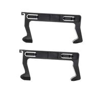KONTONTY 2pcs Replacement Microwave Door Latch Hook Plastic Microwave Oven Part Wear-resistant Kitchen Accessory for Home Repair