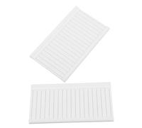 KONTONTY 2pcs Scale Wall Paneling for Miniature House Accessories Sturdy Reliable Material for Authentic Look Enhance Your Tiny Space Sophistication