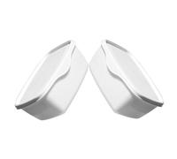 KONTONTY 2pcs Sealed Wet Wipes Box Refillable Tissue Box Cover for Desktop Storage Case Airtight Lid