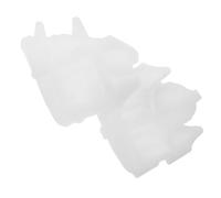 KONTONTY 2pcs Silicone Castle Candle Mold for Aromatherapy and Wax Crafting Reusable Artistic Silicone Mold with Intricate Design for Unique Handmade Candles