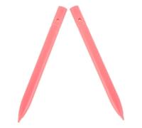 KONTONTY 2pcs Stylus Pens for Lcd Writing Tablet and Drawing Board, Pressure-sensitive Touchscreen Stylus for Boys and Girls and Adults, Reusable Pink Lcd Panel Pen for Graffiti and Note Taking