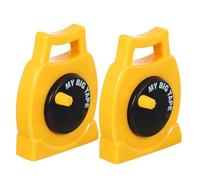 KONTONTY 2pcs Tape Measure Dual Scale Retractable Soft Measuring Tape for Preschool Learning Hands Play Enhancing Coordination and Spatial Skills Safe Flexible Tool for Home and Classroom