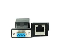 KONTONTY 2pcs Vga to Cable Extender Adapter Signal Compatible Lcd Notebook Projector Game Console