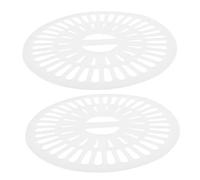 KONTONTY 2pcs Washer Spinner Cap Replacement for Dryer and Washer, Abs Plastic Safety Cover with Easy Installation, Maximizing Performance, Universal 27cm Diameter Spinner Cap for Laundry