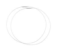 KONTONTY 2pcs Washing Machine Door Seal Washer Door Boot Replacement Washer Door Spring Clamp Spring Door Rings Door Seal Clamp for Washer Door Seal Clamp Replacement Stainless Steel Silver