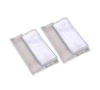 KONTONTY 2pcs Washing Machine Filter Screen Bags Strainer Mesh Laundry Lint Fine Net Filters Washing Machine Filter Bag Part Trap Universal for Sieve Hair Filter Bag Washing Machine Plastic
