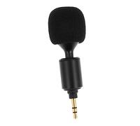 KONTONTY 3.5mm Microphone for Computer Mini Laptop Tablet Phone Mic Bendable Live Broadcast Mic