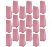 KONTONTY 3 Bag Gradient Sponge Block for Nail Art Gradient Sponge for Nail Arts Simple Manicure Tool Portable for Fade Effect
