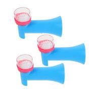 KONTONTY 3 Sets Human Ear Tympanic Model DIY Science Kit for Plastic Educational Teaching Prop for Classroom and Home Early Education Sound Transmission Principles