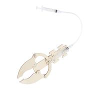 KONTONTY 3 Sets Hydraulic Robot Model Hydraulic Hand Robotic Arm Pneumatic Robot Arm Model DIY Science Science Experiment Kit DIY Plastic