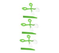 KONTONTY 3 Sets Scissor Clamp Kit with Tweezers Outdoor Cognitive for Insect Exploration and Learning Activities for Birthday and