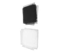 KONTONTY 30pcs Furry Cosplay Eye Mesh Sheets Lightweight Breathable for Fursuit Masks DIY Craft Props Masquerade Costume Accessories with Weaving Technique