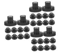 KONTONTY 30pcs Light Socket Base Holder for Electrical Testing Compact Bulb Holder for Physics Experiments and Classroom Use Easy Installation and Practical Design