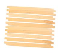 KONTONTY 30pcs Natural Reed Bee Tubes for Nesting Bee Supplies for Garden Habitat Replacement for Attracting Pollinators