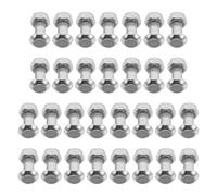 KONTONTY 30pcs Pruning Shear Replacement Screws and Washers Kit for Hand Pruner Repair, Heavy Duty Garden Tool Hardware for Backyard Fruit Tree Branch Cutting