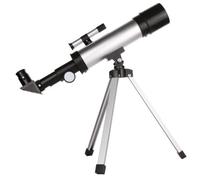 KONTONTY 360/50mm Astronomical Telescope with Tripod 90x Zoom Refracting Telescope for Kids Portable Stargazing Toy for Boys and Girls Includes Sr4mm and H20mm Eyepieces