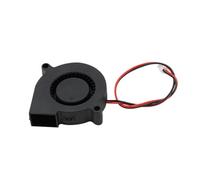 KONTONTY 3d Printer Cooling Fan Diy Brushless Low Power Consumption 12v 0.23a Fan Easy Install