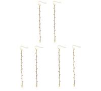 KONTONTY 3pairs Lost Earring Straps for Women Wireless Earphone Holders for Stud Earrings and Daily Use