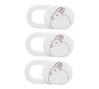 KONTONTY 3pcs Cover Slide Webcam Privacy Cover Webcam Security for Protecting Privacy in Home Office Travel Scenarios