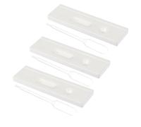 KONTONTY 3pcs Cow Pregnancy Test Strips Veterinary Animal Tester for Farm Use Quick Accurate Early Detection Use Pregnancy Detection Paper for Cattle Management