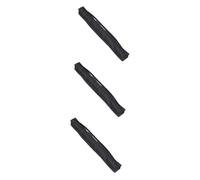 KONTONTY 3pcs Double Tripod Bag for DSLR Cameras Compact Photography Equipment Bag Padded Light Stands and Microphone Holder Perfect for On-The-go Shoots