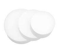 KONTONTY 3pcs Foam Cake Dummies Reusable Practice Cake Models for Decorating Skills Foam Material for Bakery Party Wedding Display