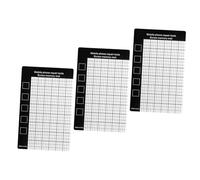 KONTONTY 3pcs Magnetic Screw Mat for Phone Repair Portable Space-saving Magnetic Work Pad with Reliable Screw Management Versatile Flexible Electronics Tool Mat for DIY Small Parts