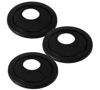 KONTONTY 3pcs Privacy Camera Lens Covers with Sliding Webcam Protection Round Black Phone Camera Covers Easy Peel Adhesive for Personal Security