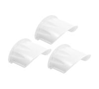 KONTONTY 3pcs Security Camera Outdoor Rain Cover Camera Sun Shade Roof Monitor Accessories