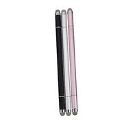 KONTONTY 3pcs Stylus Pens Capacitive Stylus Black White for Tablets and Smartphones High Sensitivity Design for Effortless Navigation and Natural Writing