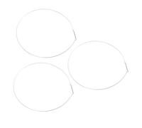 KONTONTY 3pcs Washing Machine Door Seal Clamp Spring Wire Retainer Fit for Front Load Washers Stainless Steel Gasket Replacement to Prevent Leaks