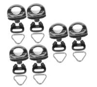 KONTONTY 3sets Camera Clip Split Triangle Hook for Waist Belt Shoulder Strap Fixing Compatible Camera Lanyard