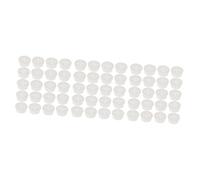 KONTONTY 3sets Rubber Grommet Wire Hole Cover Flexible Cable Management Organizer for Desktops for Keeping Cables Tidy Workspaces and Entertainment Areas 20pcs*3